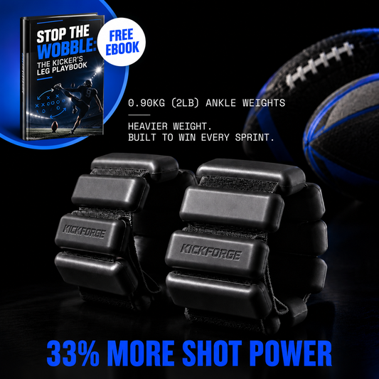 Kicking Weights for Stronger, Steadier Kicks